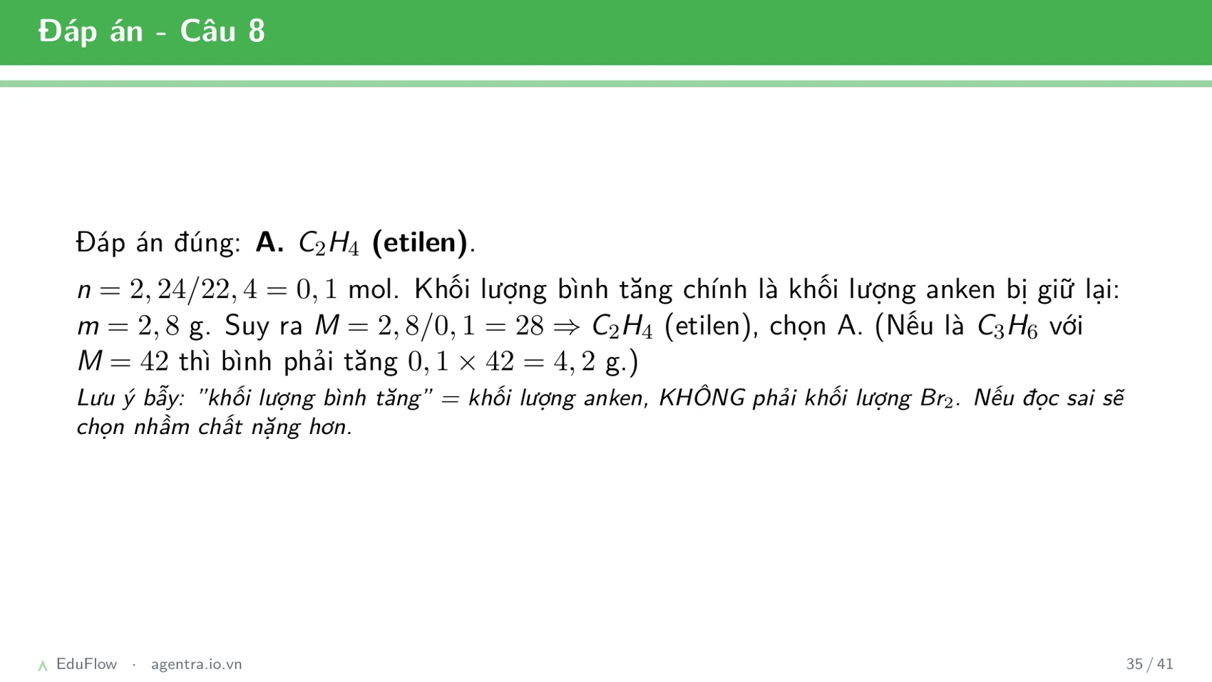 Hidrocacbon không no — slide 35