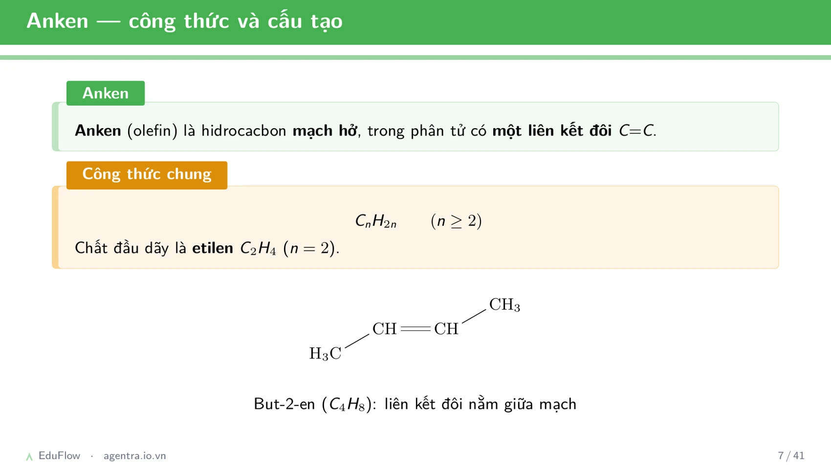 Hidrocacbon không no — slide 7