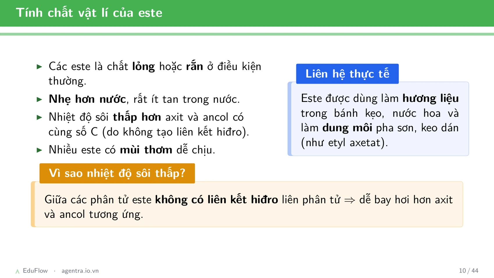Este và chất béo — slide 10