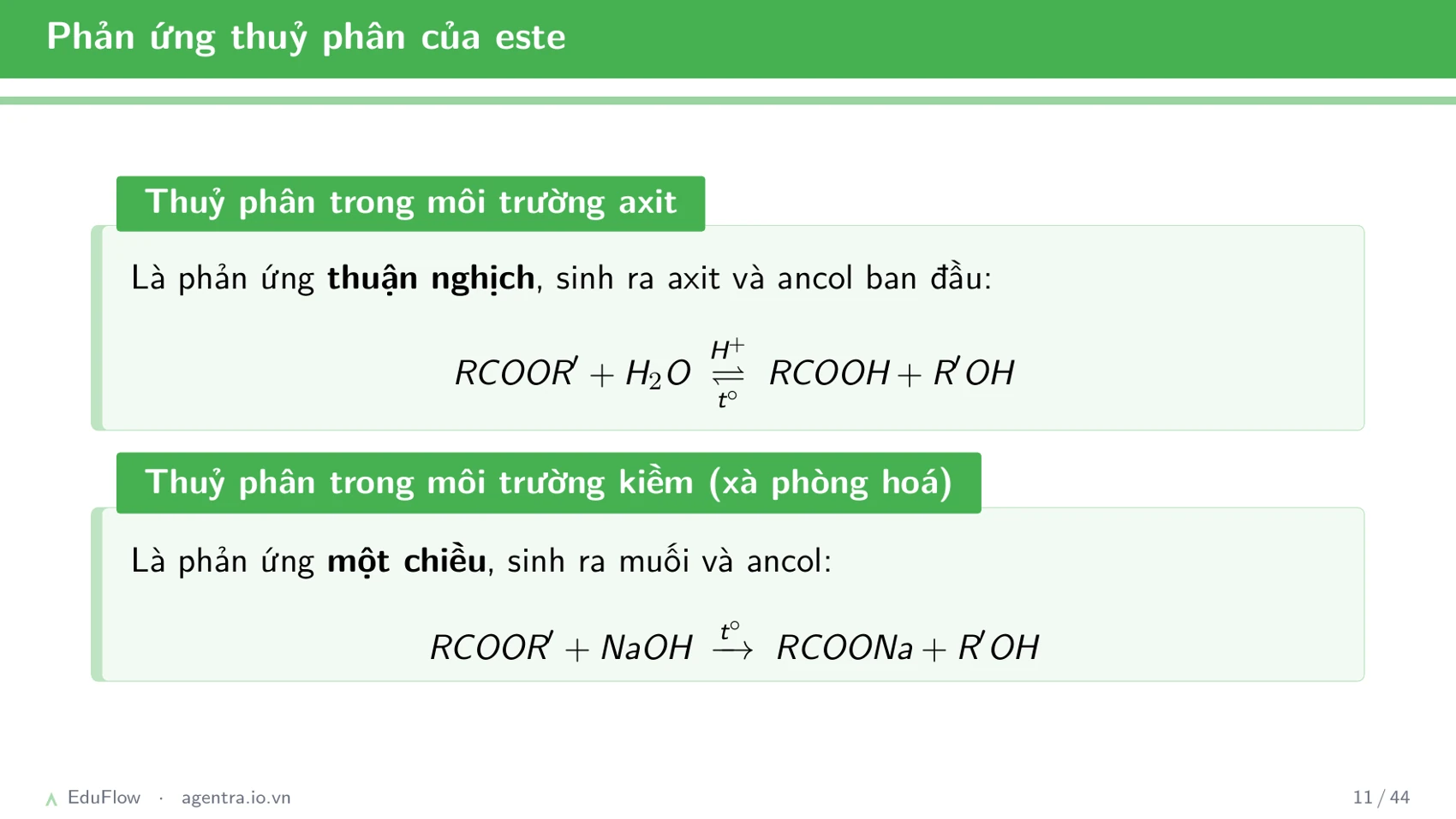 Este và chất béo — slide 11