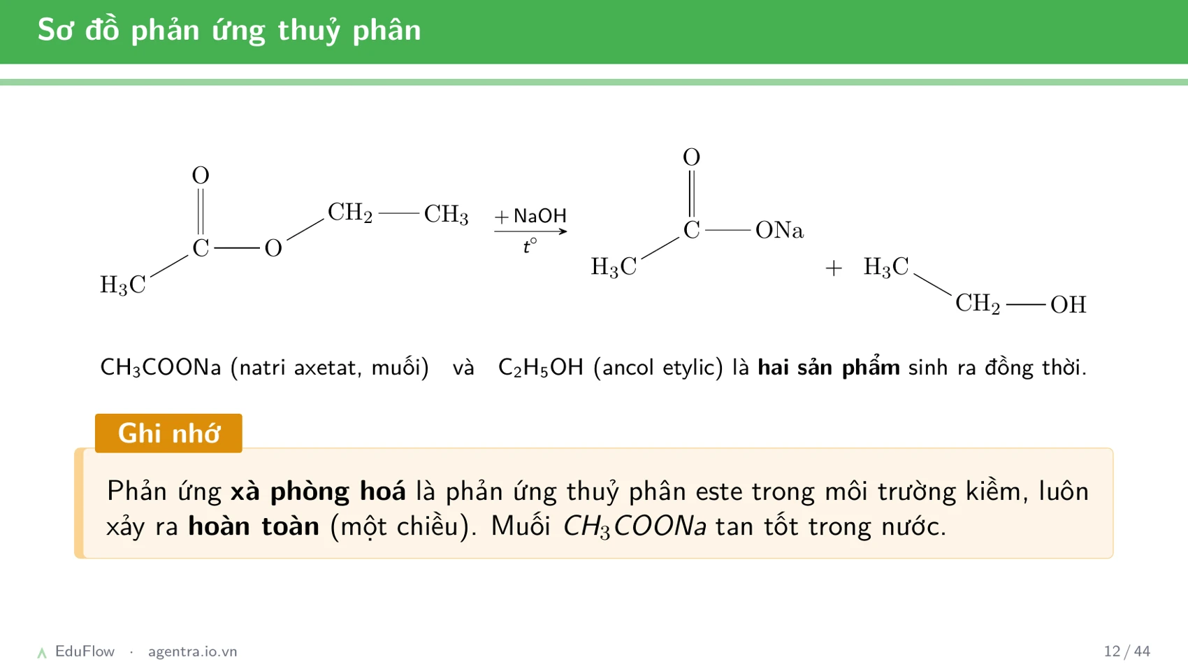 Este và chất béo — slide 12