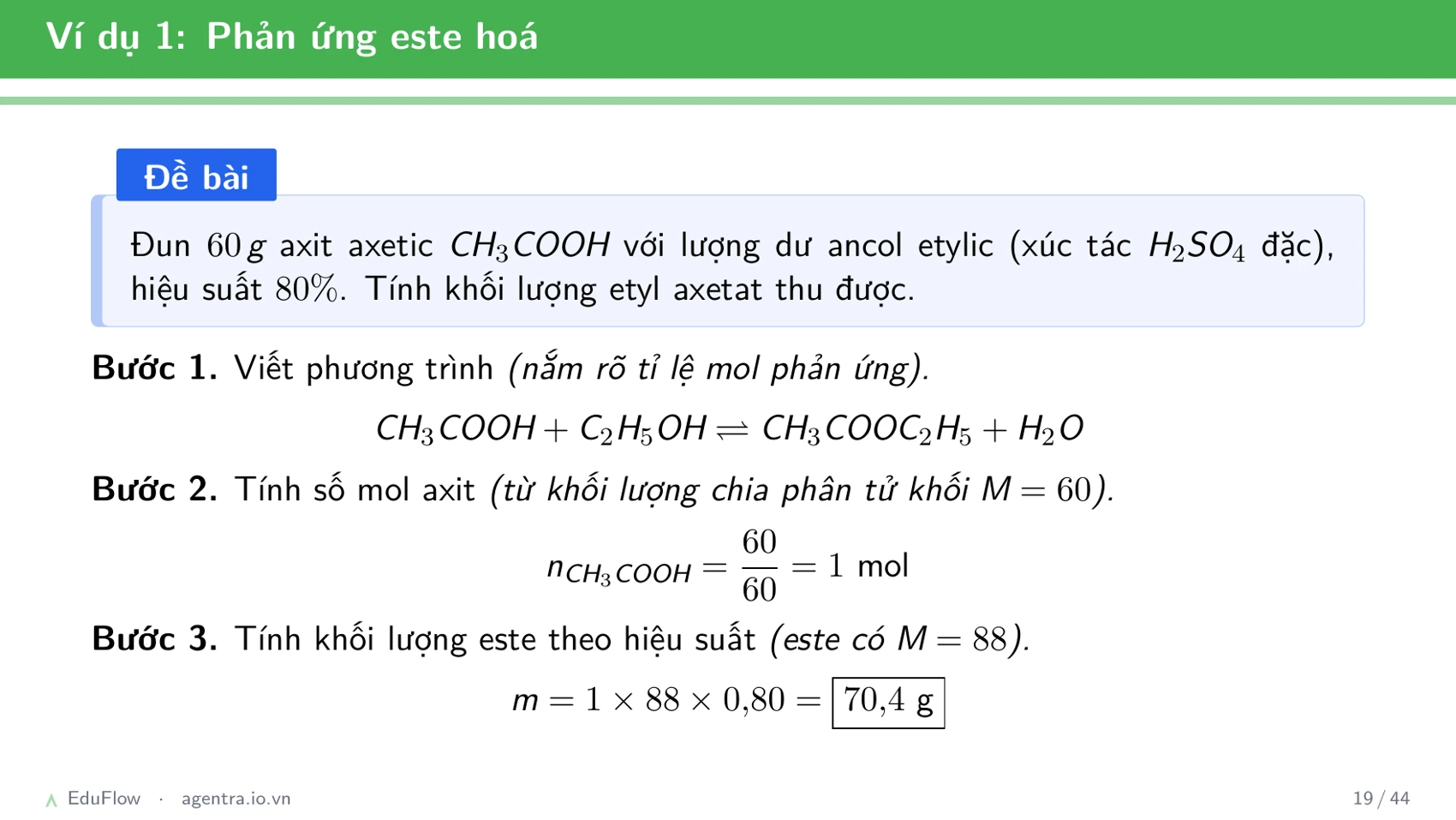 Este và chất béo — slide 19