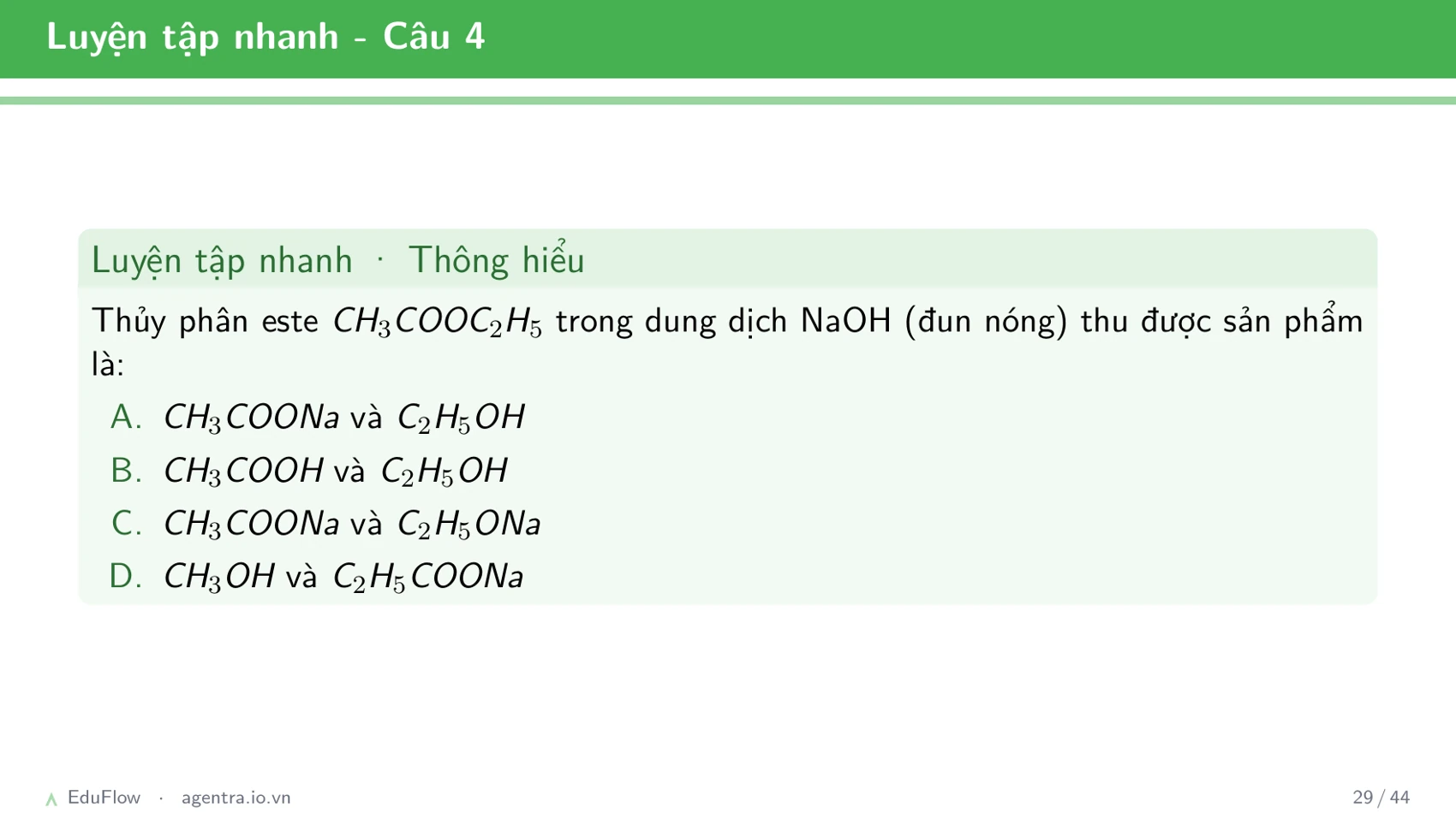 Este và chất béo — slide 29