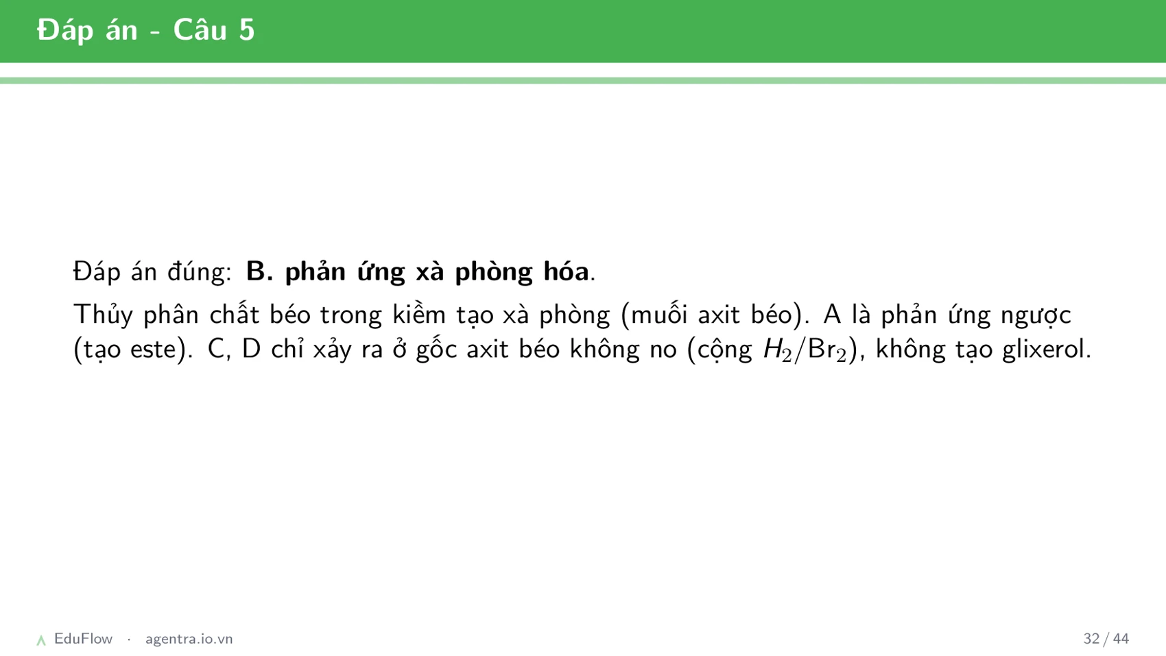Este và chất béo — slide 32