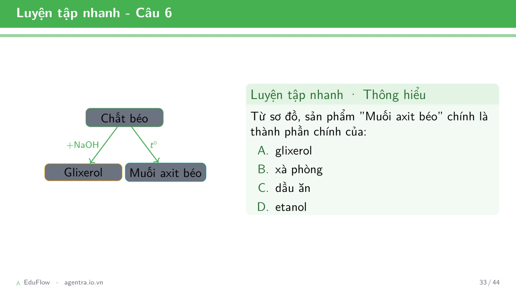 Este và chất béo — slide 33