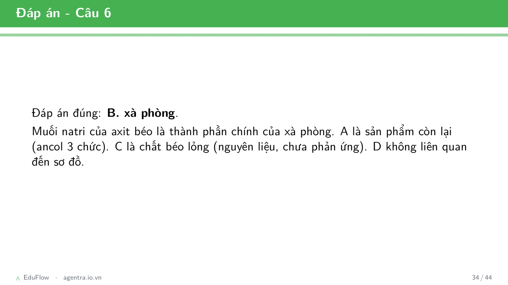Este và chất béo — slide 34