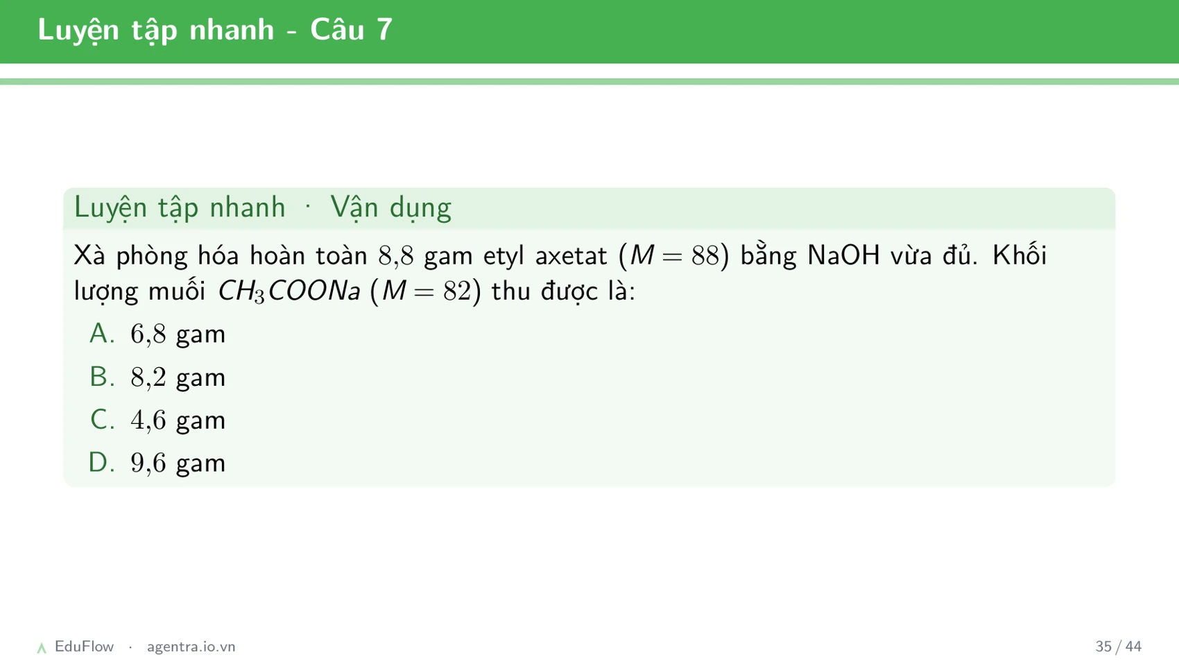 Este và chất béo — slide 35