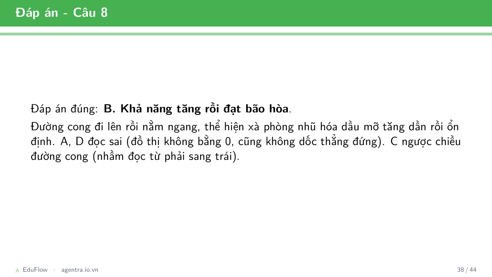 Este và chất béo — slide 38