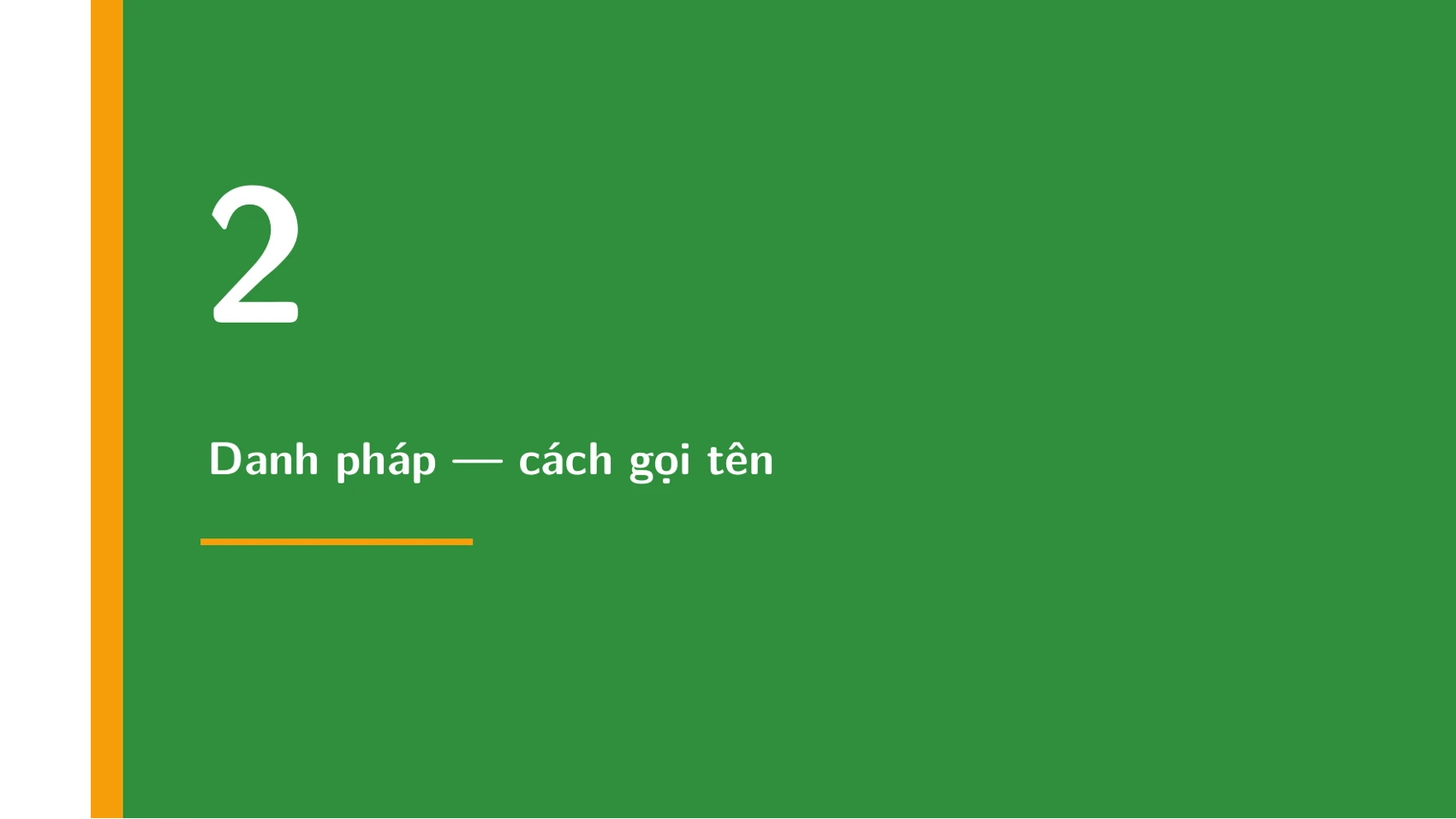 Khái niệm cân bằng hóa học và hằng số cân bằng — slide 12