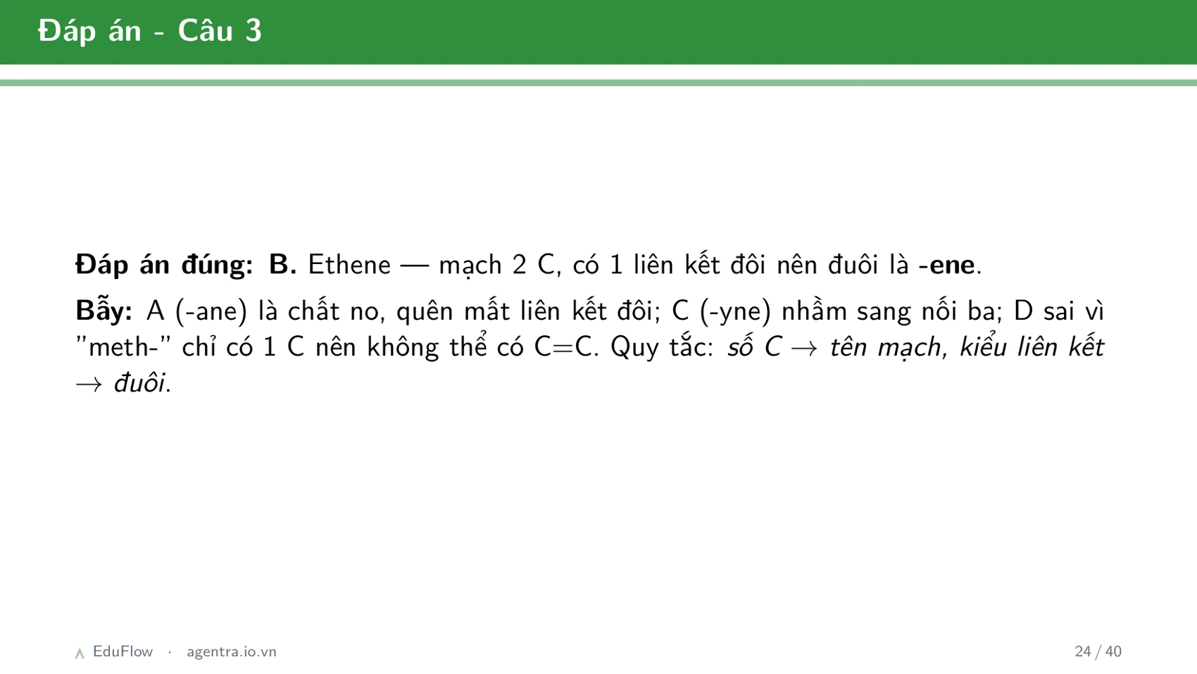 Khái niệm cân bằng hóa học và hằng số cân bằng — slide 24
