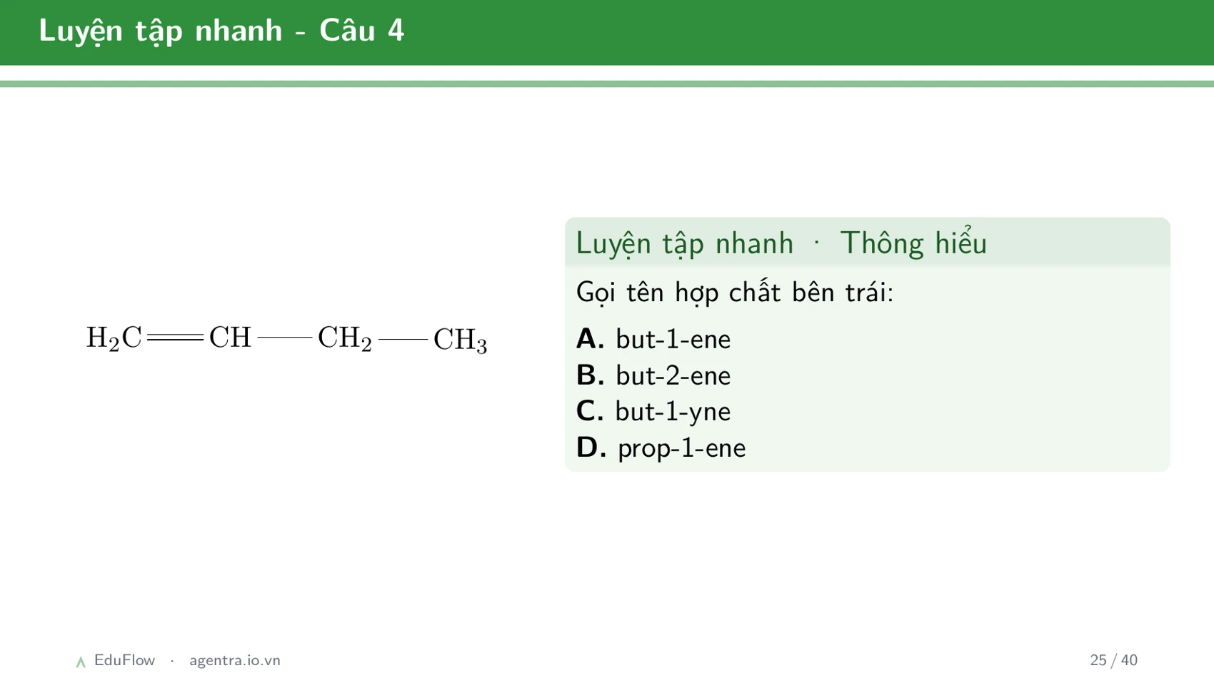 Khái niệm cân bằng hóa học và hằng số cân bằng — slide 25