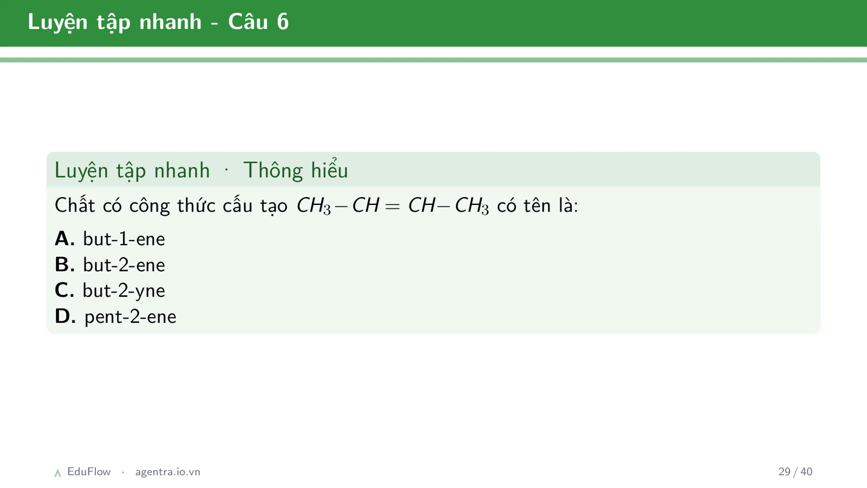 Khái niệm cân bằng hóa học và hằng số cân bằng — slide 29