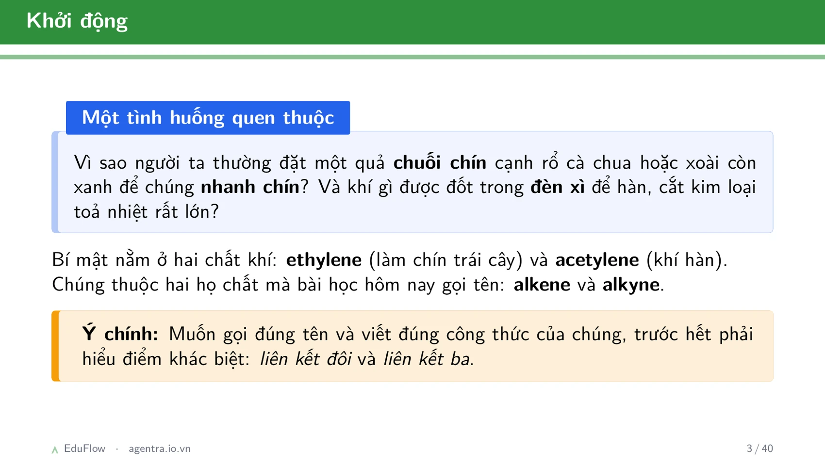 Khái niệm cân bằng hóa học và hằng số cân bằng — slide 3