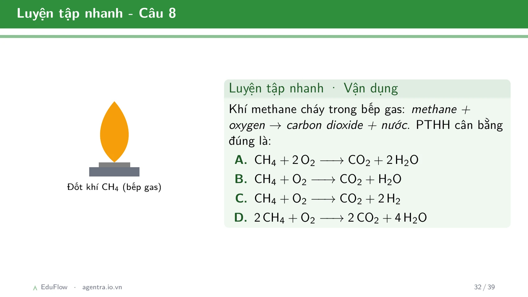 Phương trình hoá học — slide 32