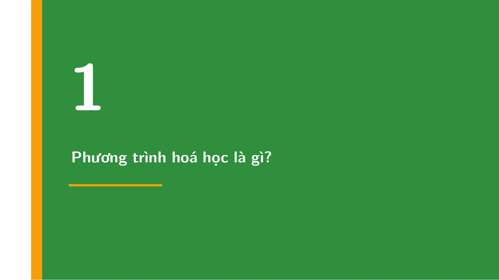 Phương trình hoá học — slide 4