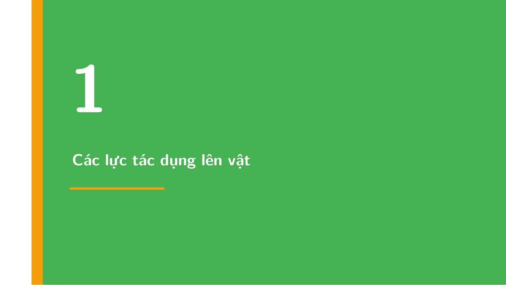 Lực và mặt phẳng nghiêng — slide 4