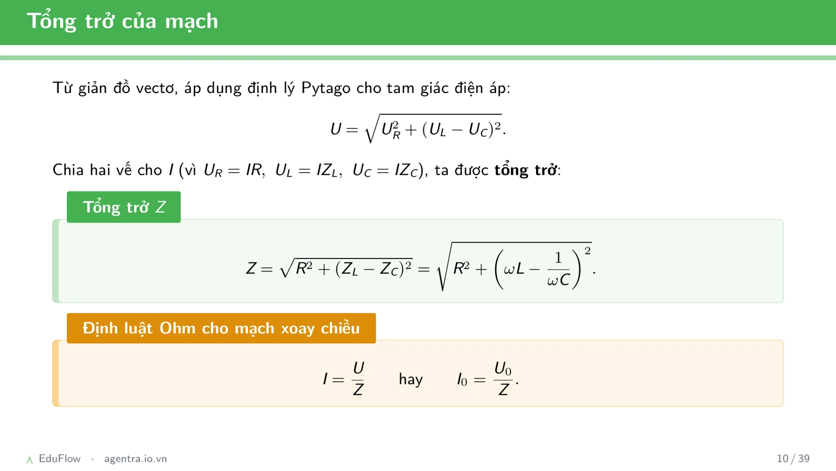Mạch RLC nối tiếp — slide 10