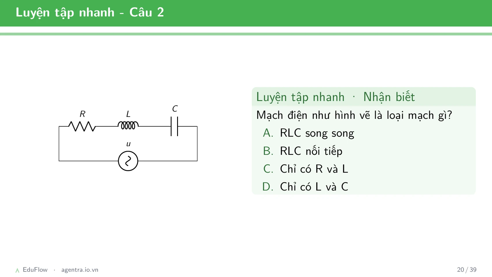 Mạch RLC nối tiếp — slide 20
