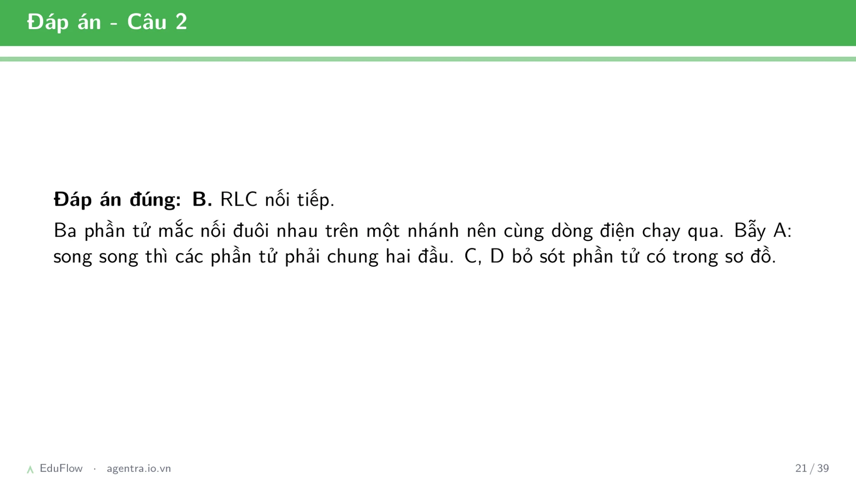 Mạch RLC nối tiếp — slide 21