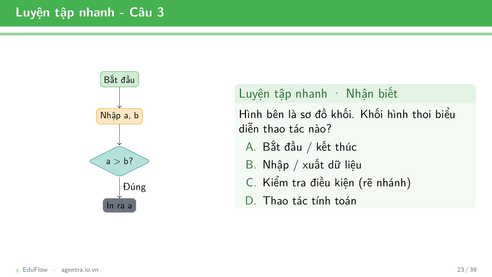 Thuật toán và cấu trúc điều khiển — slide 23