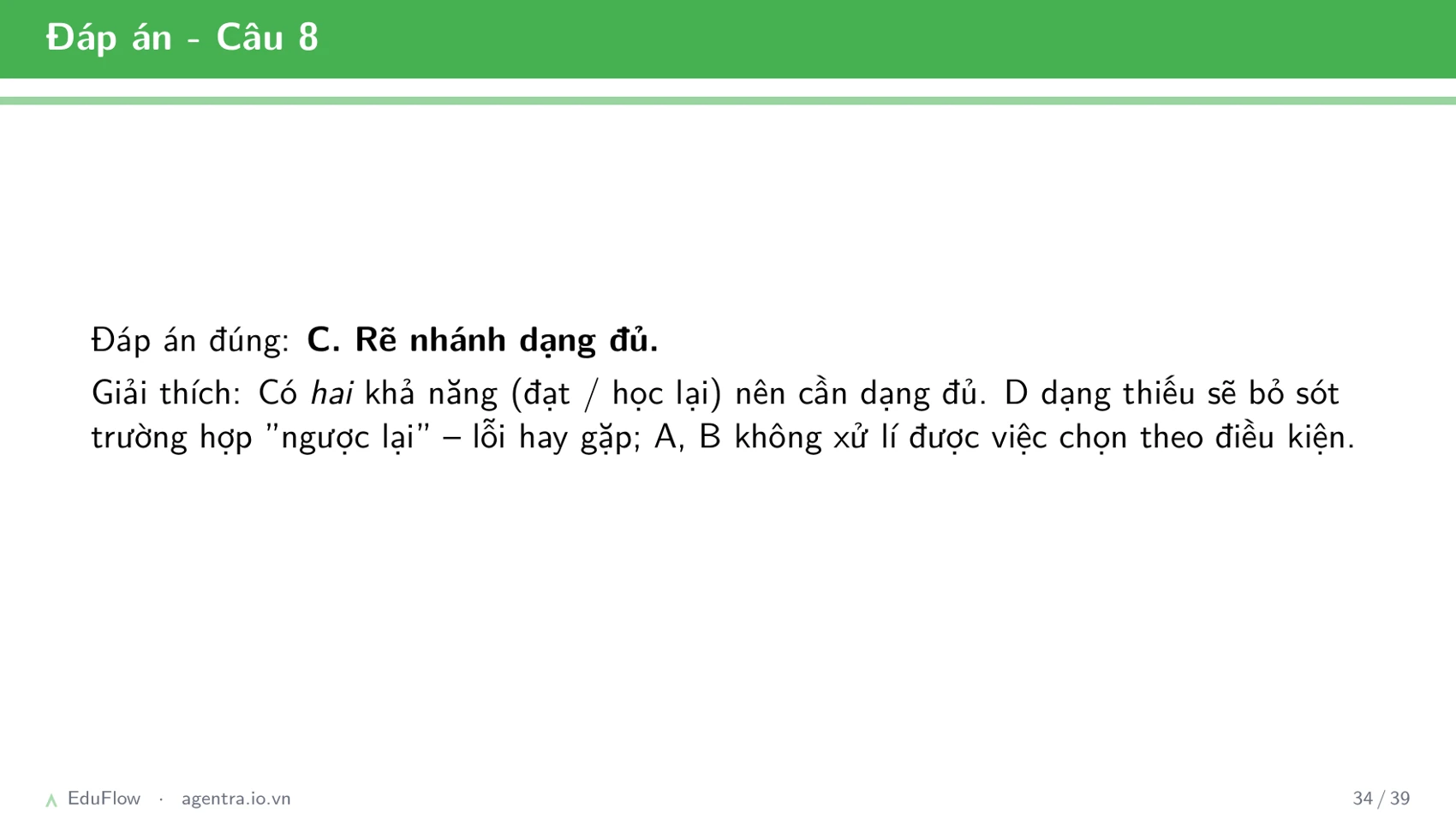 Thuật toán và cấu trúc điều khiển — slide 34