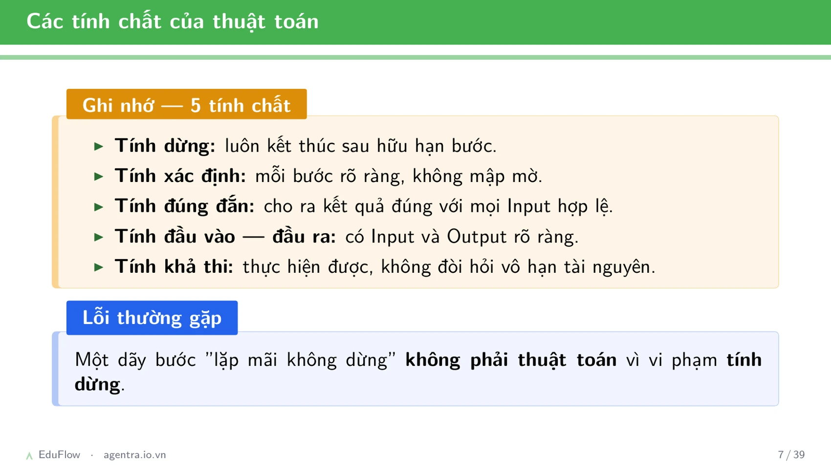 Thuật toán và cấu trúc điều khiển — slide 7