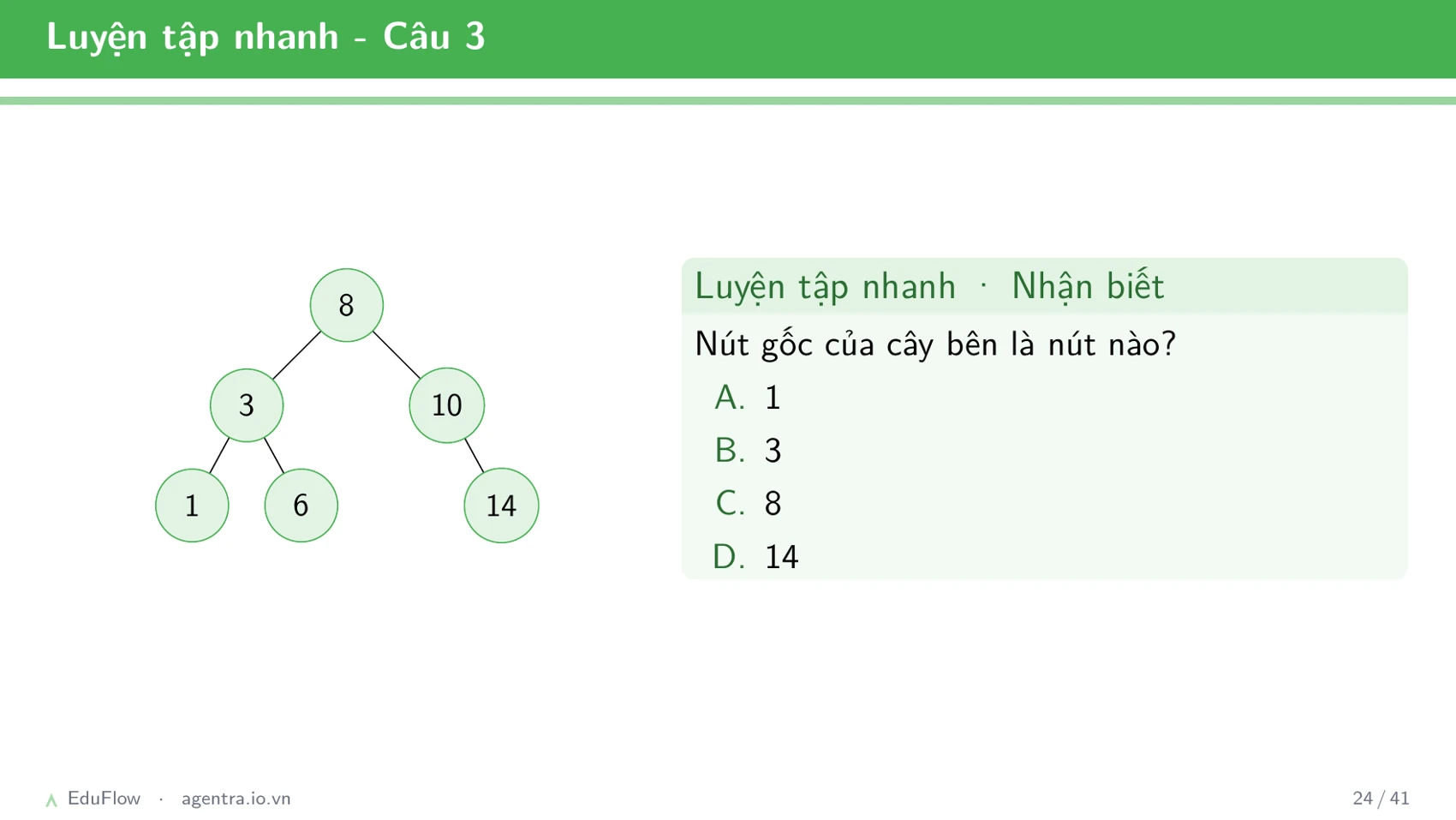 Cây nhị phân tìm kiếm — slide 24