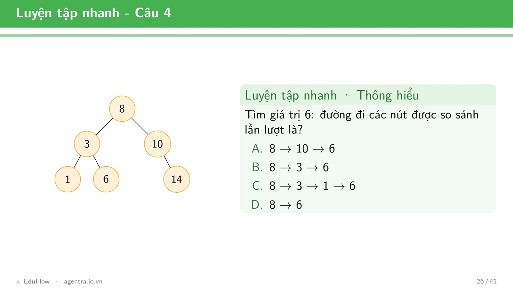 Cây nhị phân tìm kiếm — slide 26
