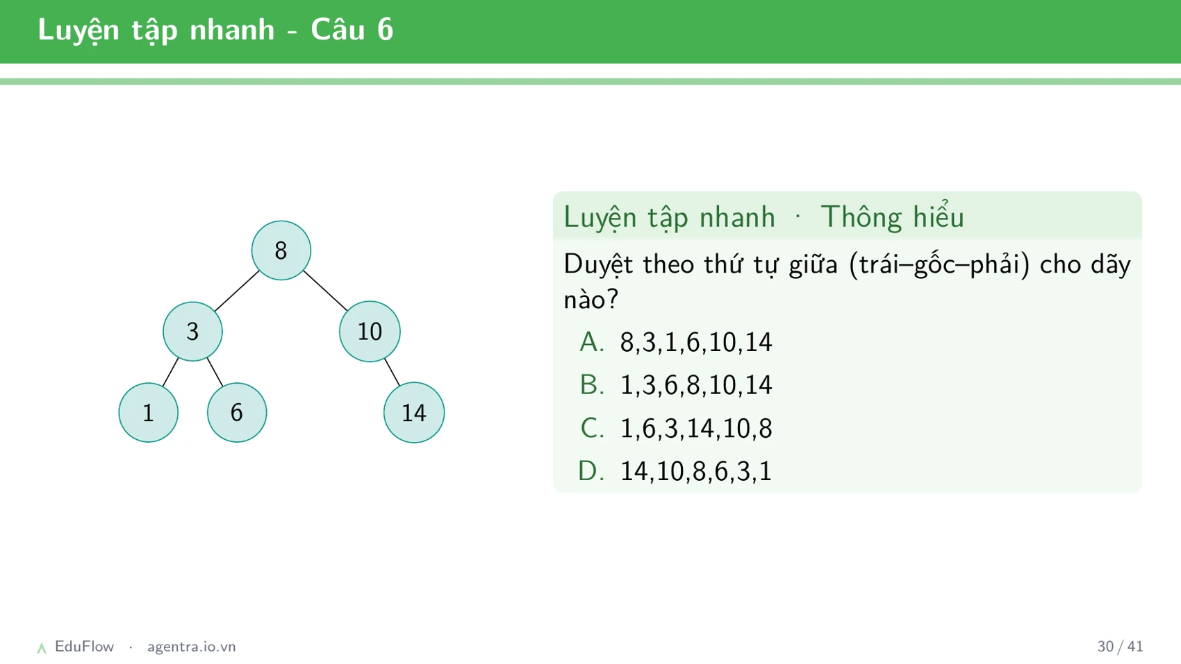 Cây nhị phân tìm kiếm — slide 30