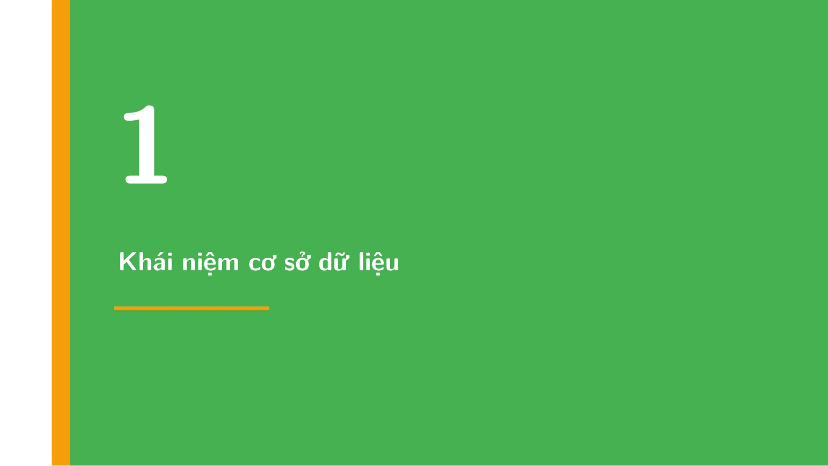 Cơ sở dữ liệu quan hệ — slide 4