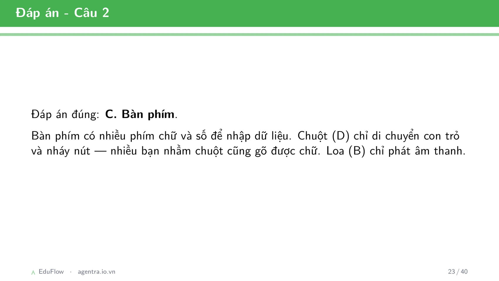 Máy tính và các bộ phận — slide 23