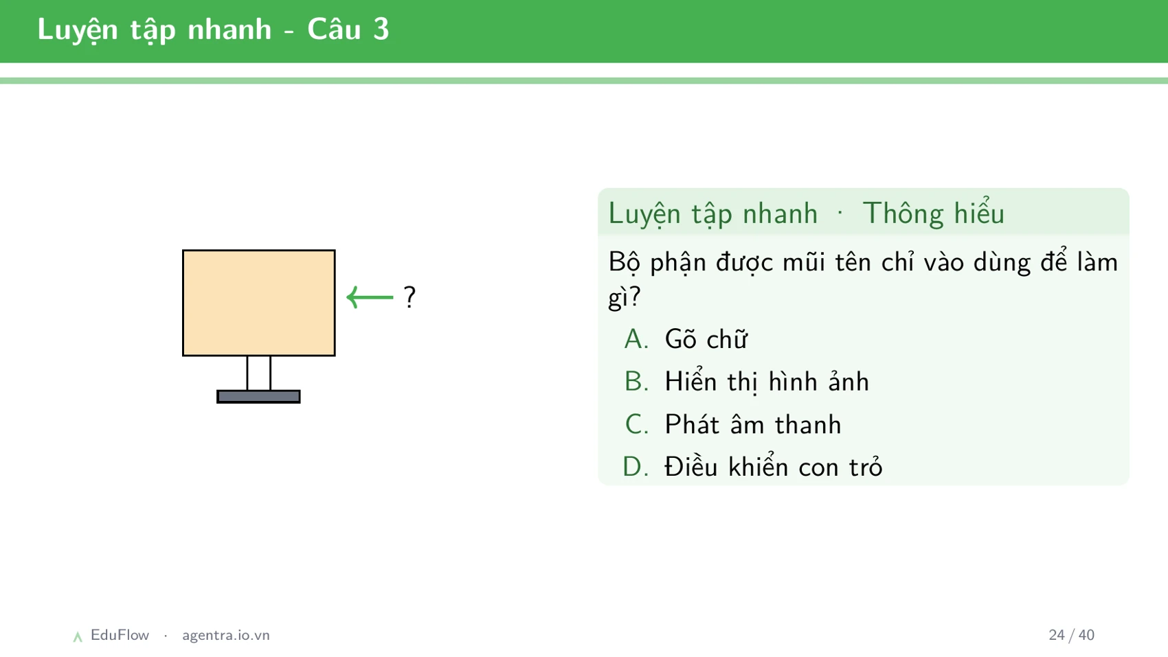 Máy tính và các bộ phận — slide 24