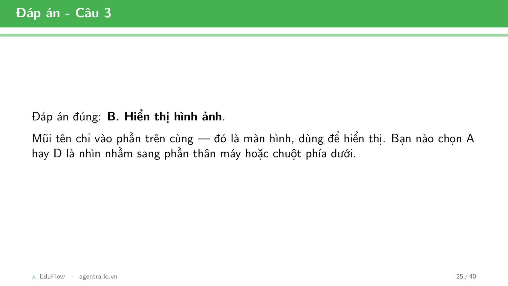 Máy tính và các bộ phận — slide 25