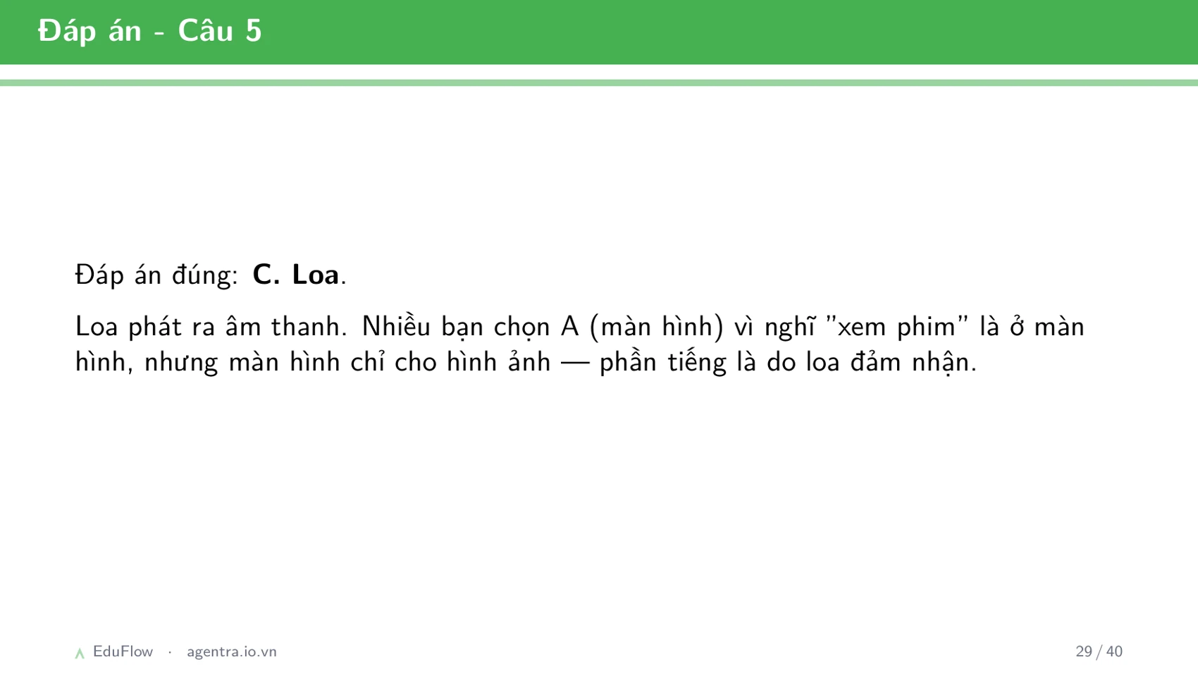 Máy tính và các bộ phận — slide 29
