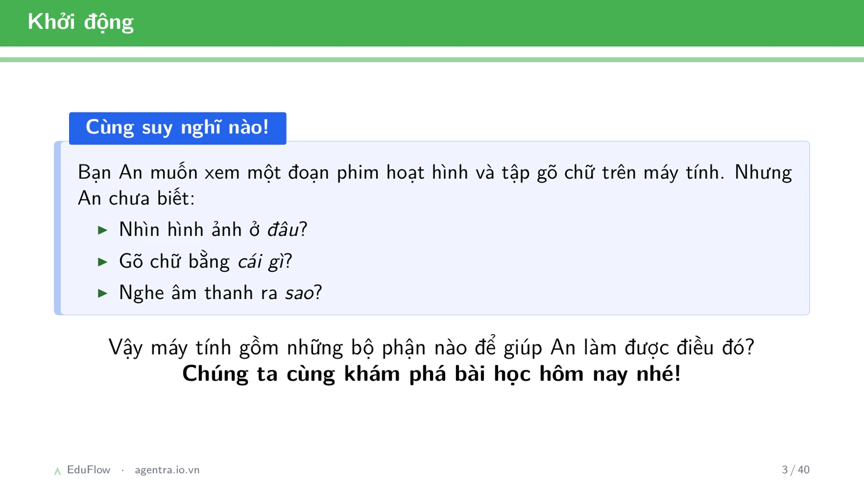 Máy tính và các bộ phận — slide 3
