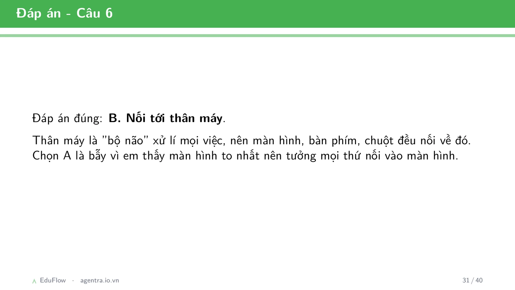 Máy tính và các bộ phận — slide 31