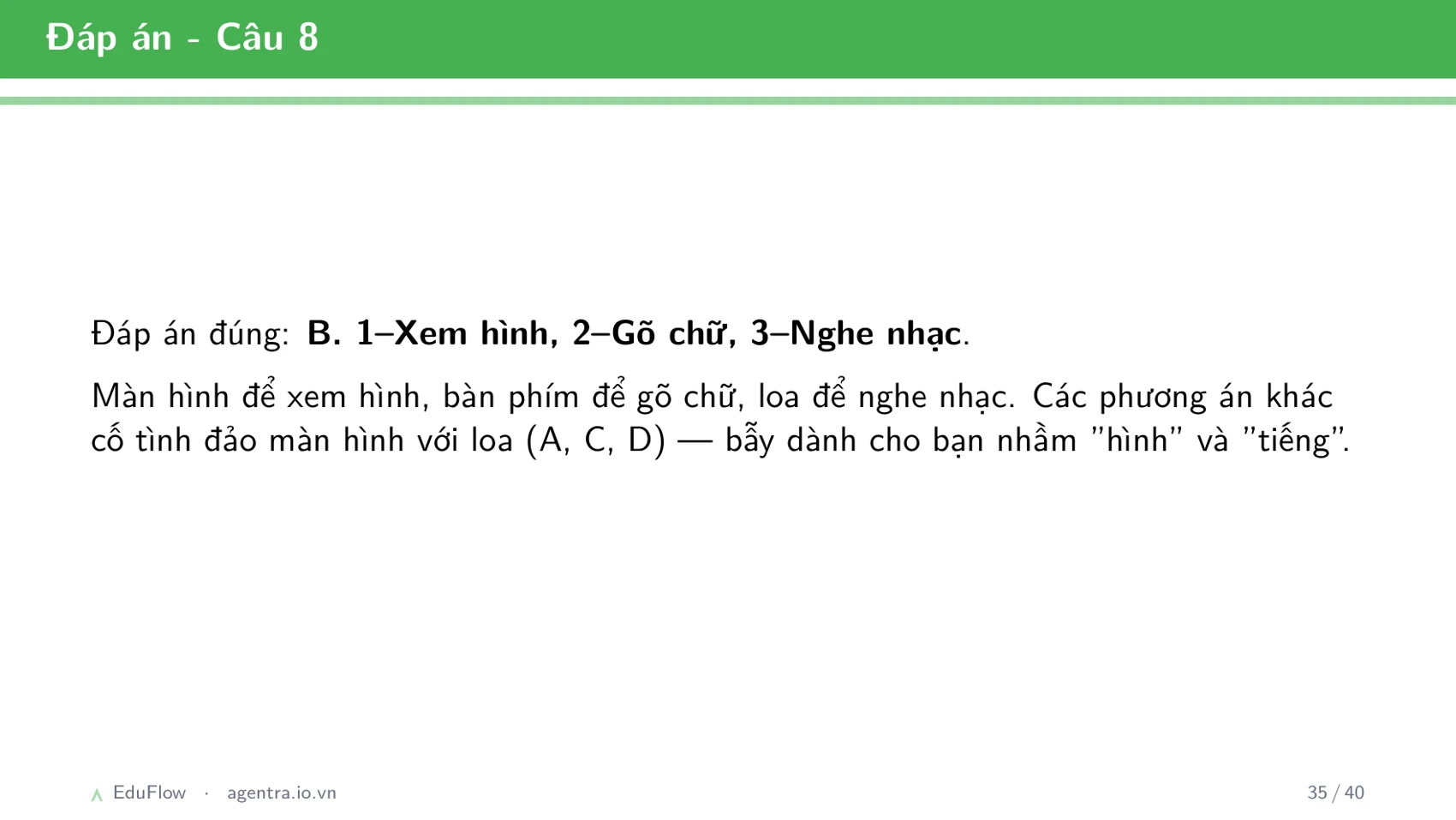 Máy tính và các bộ phận — slide 35
