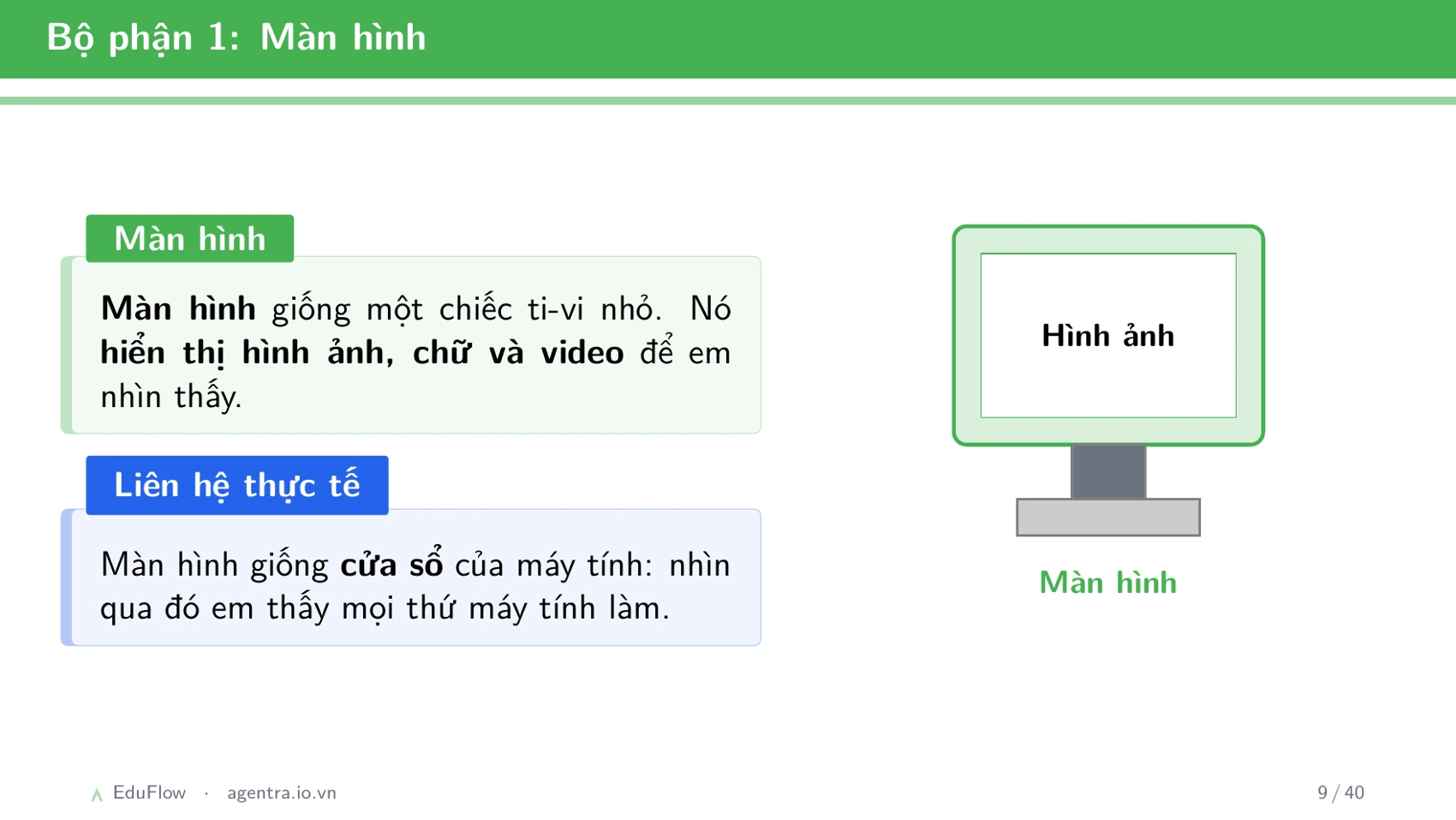 Máy tính và các bộ phận — slide 9