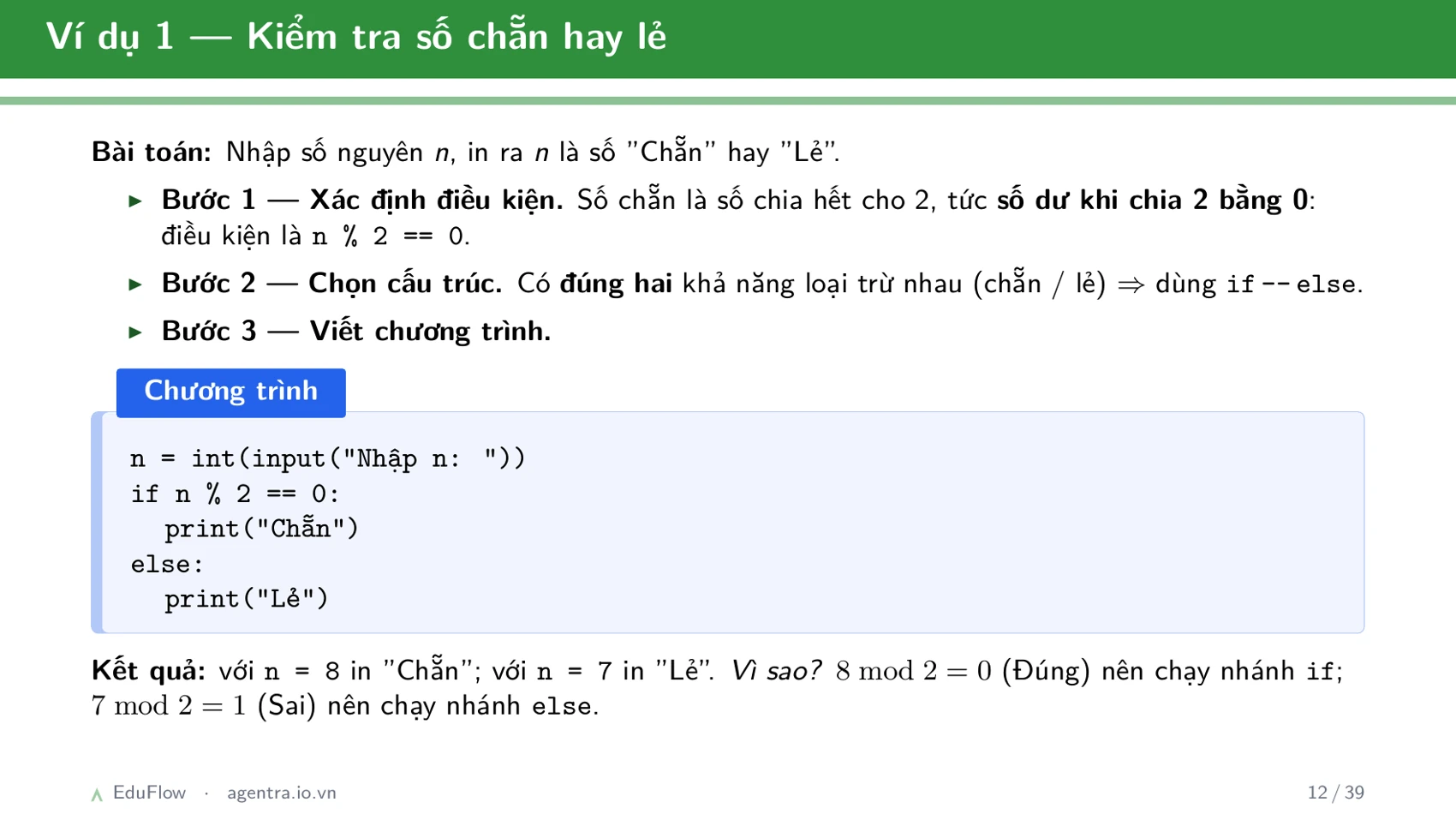 Thông tin, dữ liệu và xử lí thông tin — slide 12