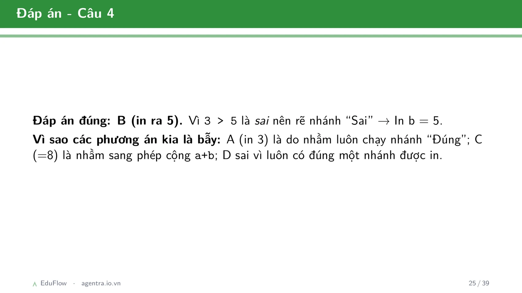 Thông tin, dữ liệu và xử lí thông tin — slide 25