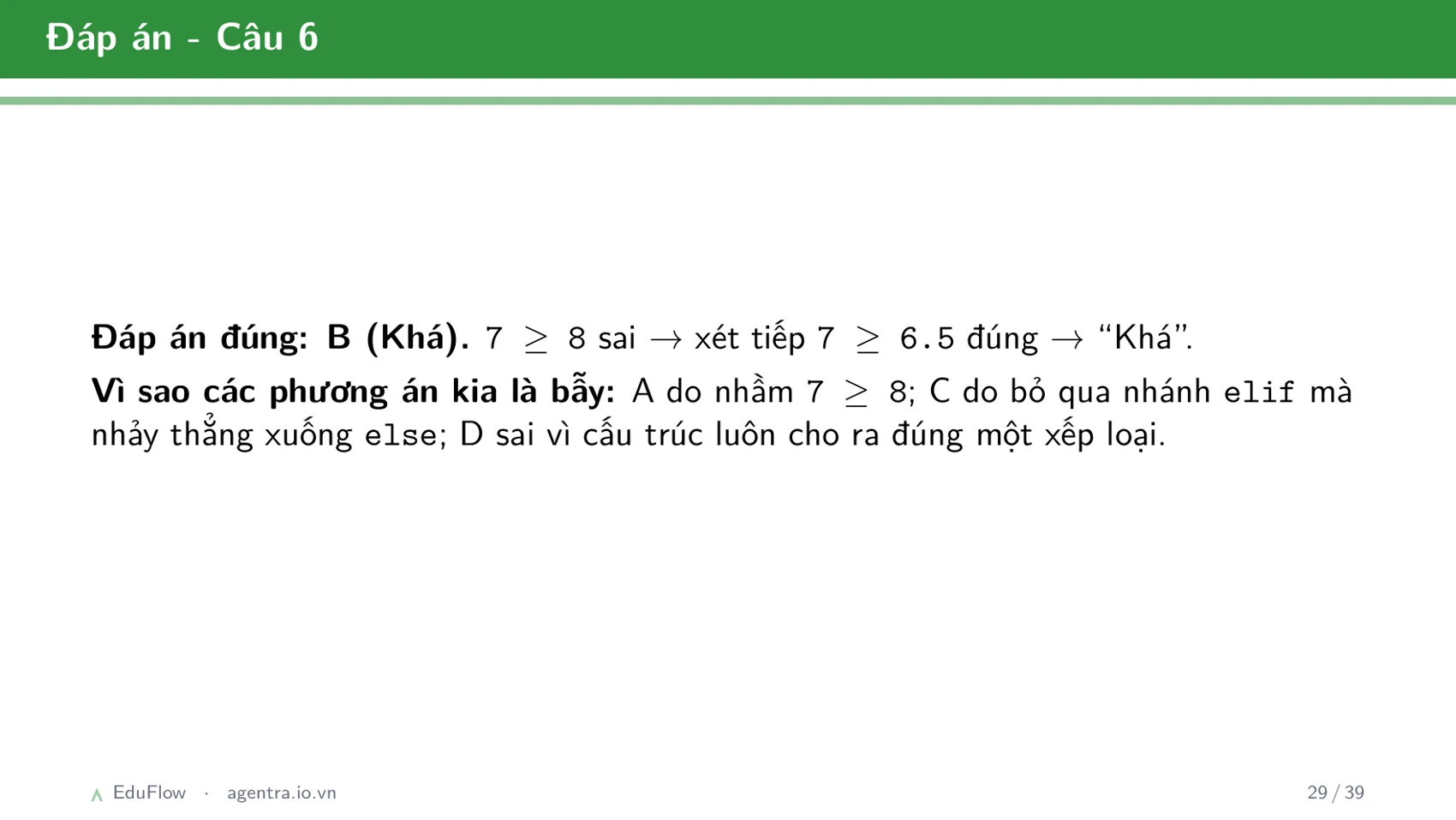 Thông tin, dữ liệu và xử lí thông tin — slide 29
