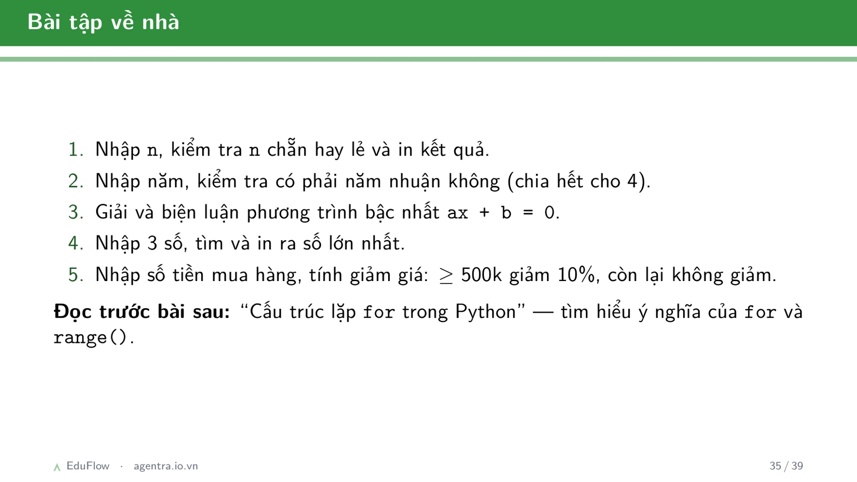 Thông tin, dữ liệu và xử lí thông tin — slide 35