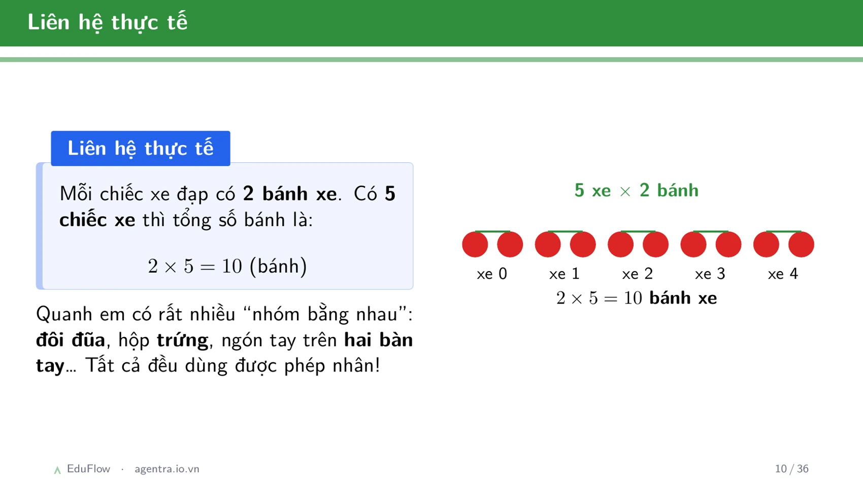 Cộng, trừ có nhớ trong phạm vi 1000 — slide 10