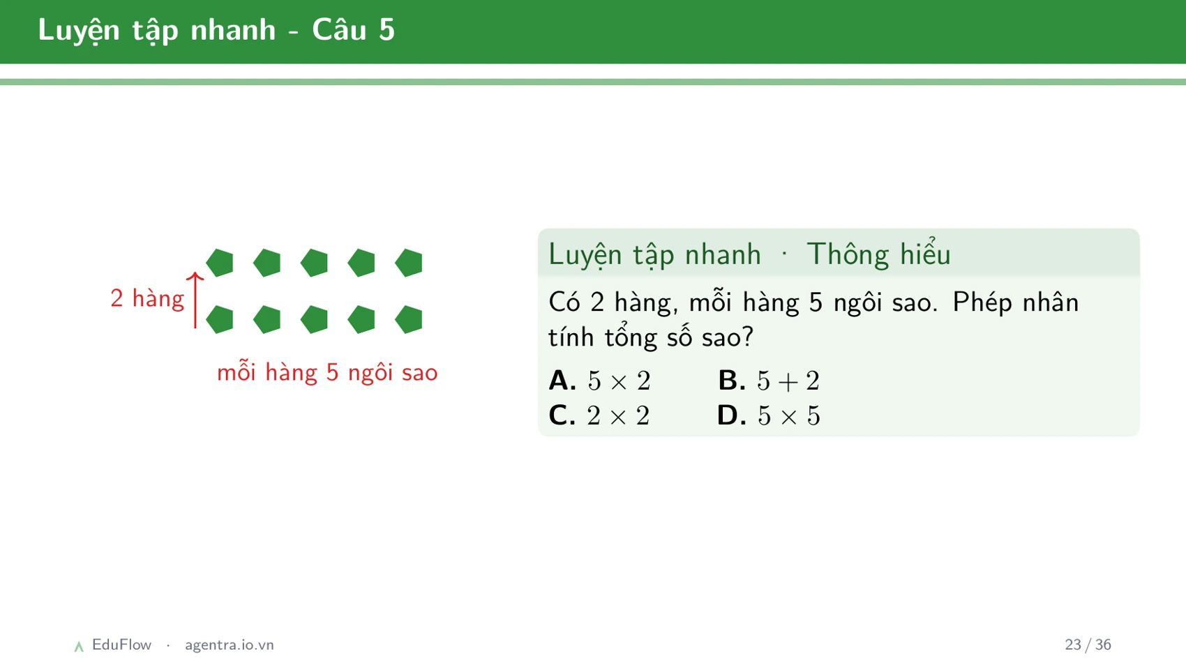 Cộng, trừ có nhớ trong phạm vi 1000 — slide 23