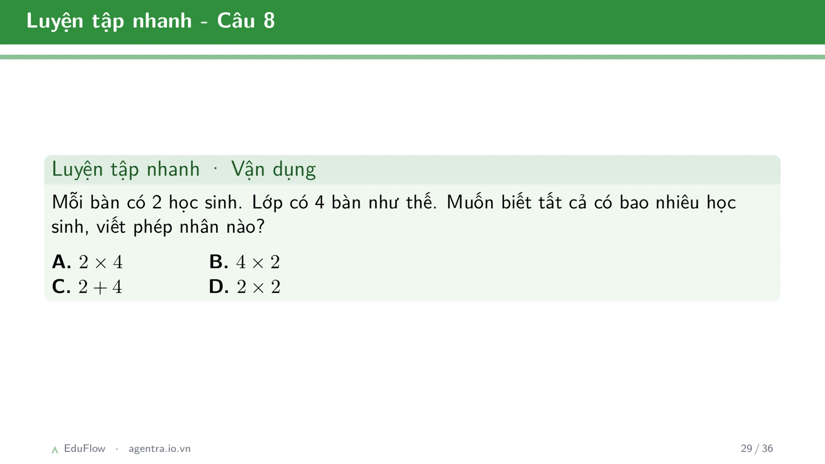 Cộng, trừ có nhớ trong phạm vi 1000 — slide 29