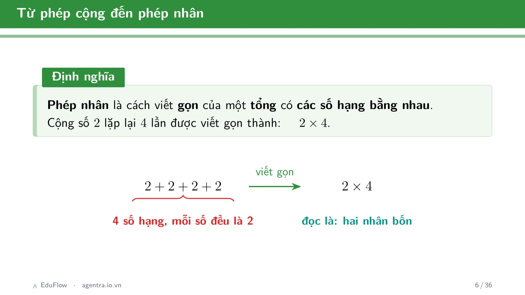Cộng, trừ có nhớ trong phạm vi 1000 — slide 6