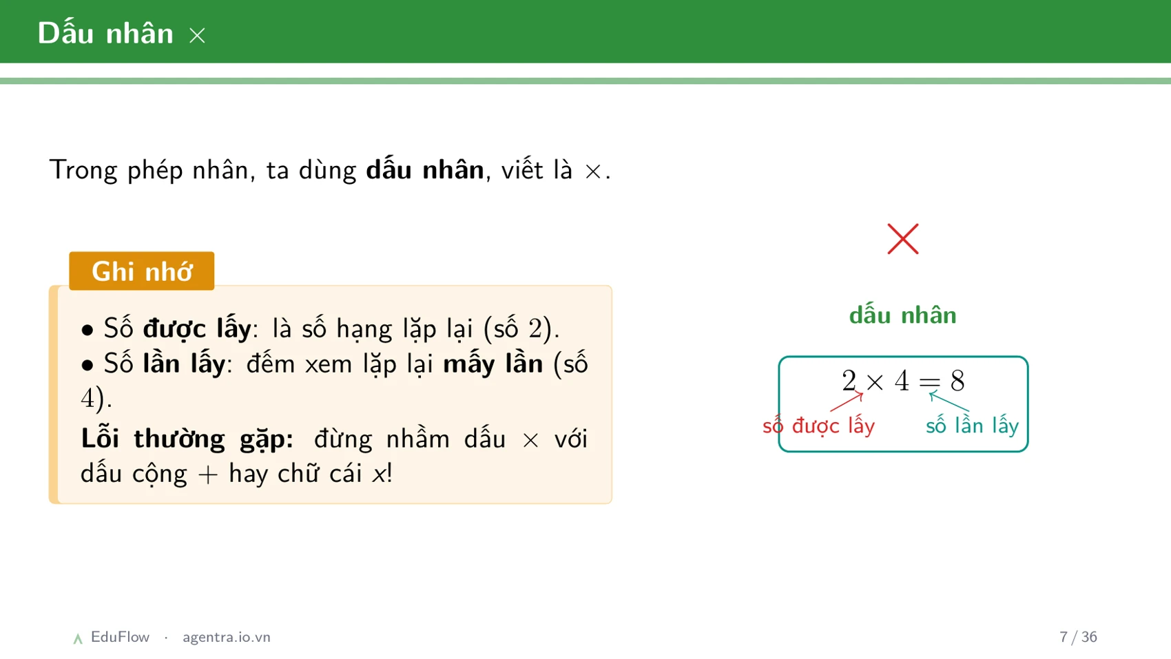 Cộng, trừ có nhớ trong phạm vi 1000 — slide 7