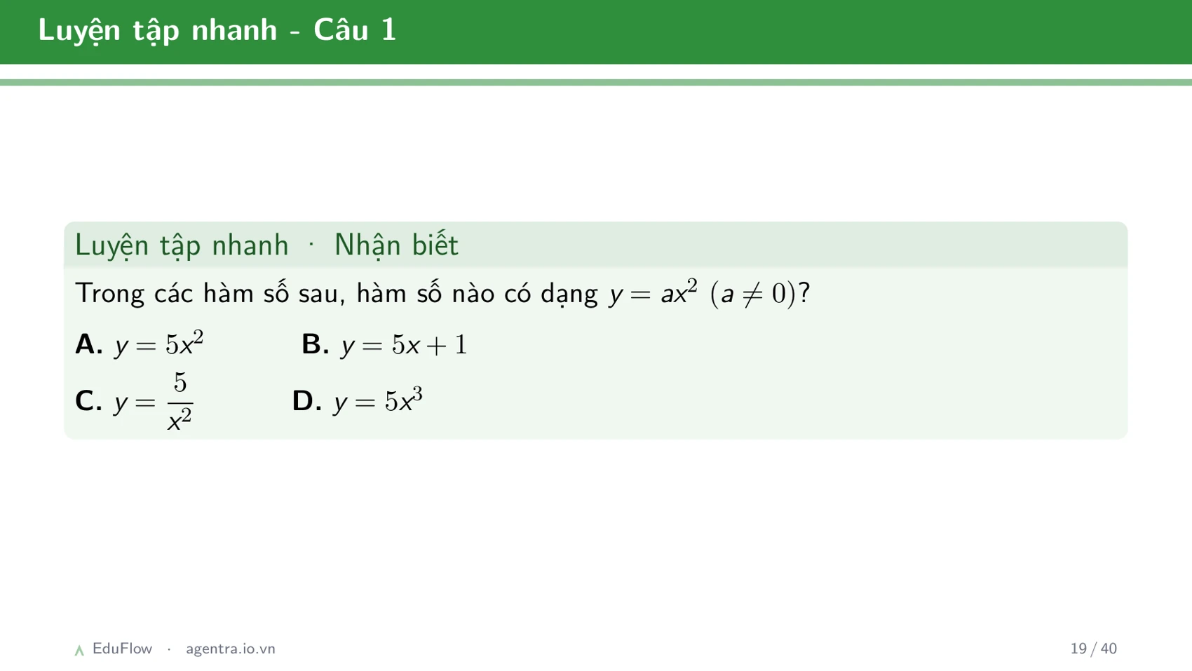 Giải hệ phương trình bằng phương pháp thế và cộng đại số — slide 19