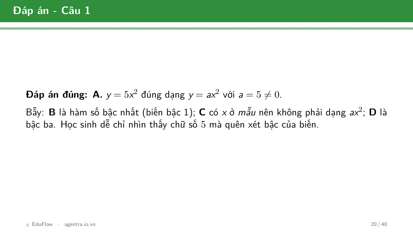 Giải hệ phương trình bằng phương pháp thế và cộng đại số — slide 20