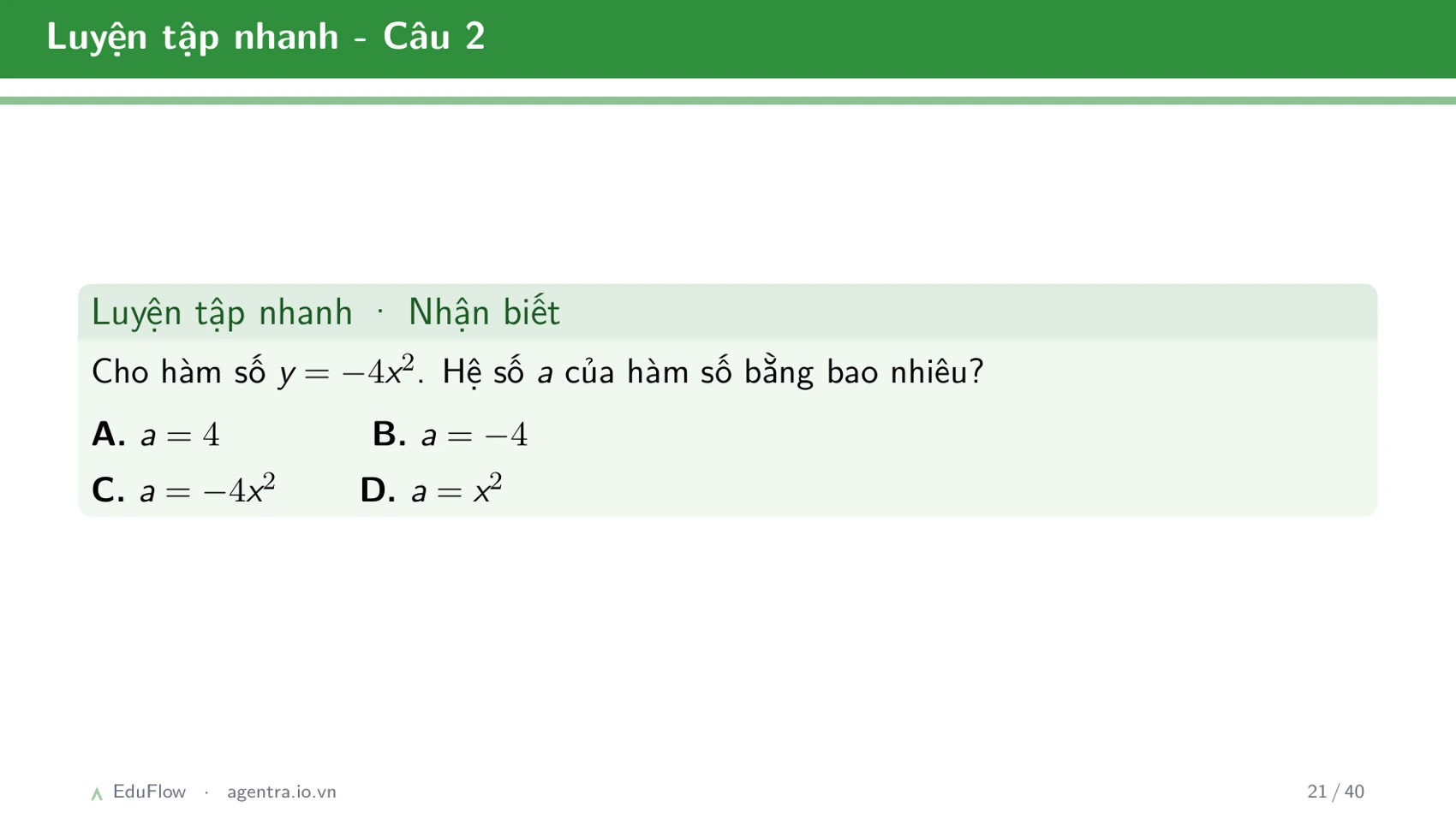 Giải hệ phương trình bằng phương pháp thế và cộng đại số — slide 21